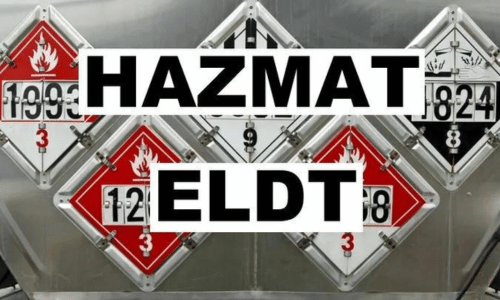 Hazmat ELDT Dallas Texas